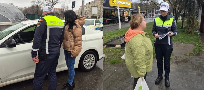 Activitățile de informare a pietonilor și a șoferilor