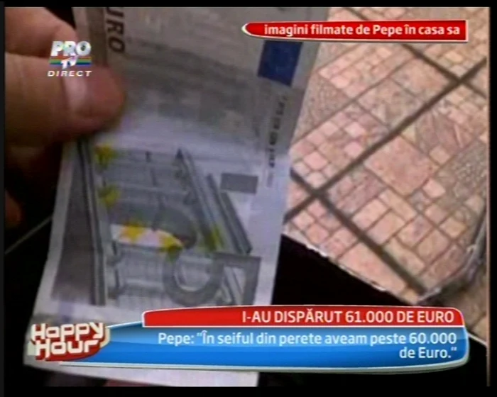 Imagini din seiful lui Pepe