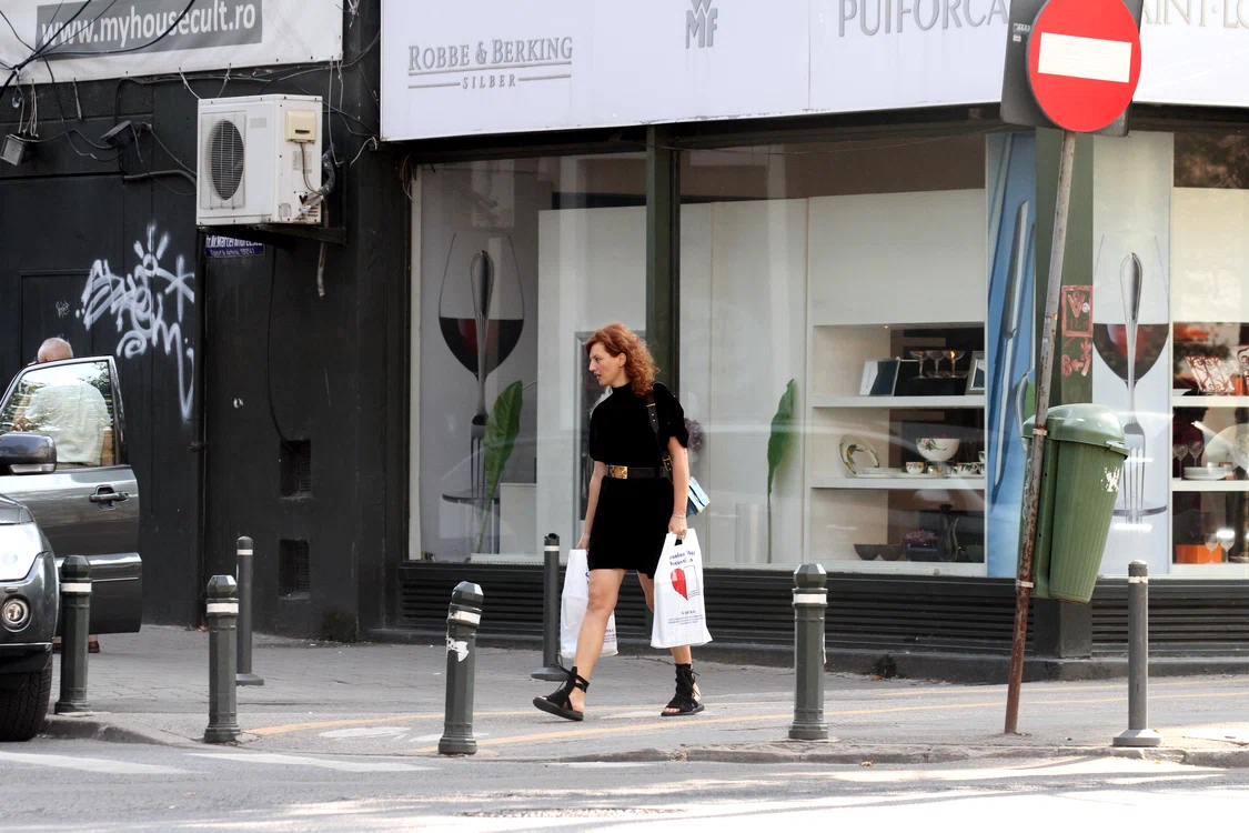 
    Ioana Băsescu a făcut parada modei prin Dorobanțifoto: BLITZ  