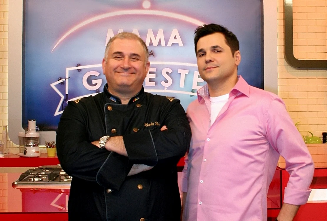 Cove (dreapta) va prezenta show-ul „Mama mea găteşte mai bine“, iar Horia Vîrlan va juriza concurenţii FOTO Prima TV
