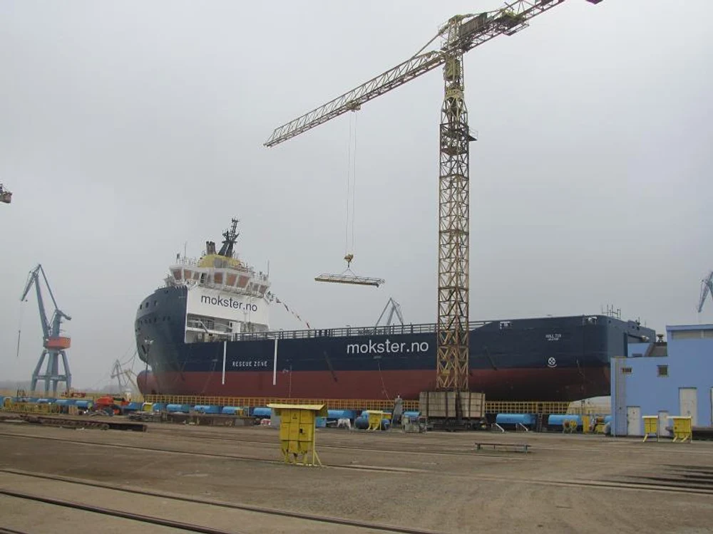 Construcţia de nave, domeniu periculos (foto arhivă)