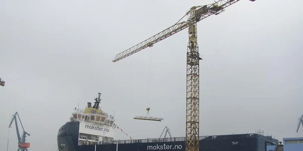 Construcţia de nave, domeniu periculos (foto arhivă)