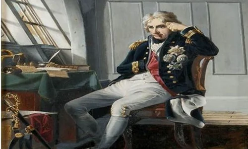 Admiral Lord Horatio Nelson, one of Britain’s most influential figures jpeg