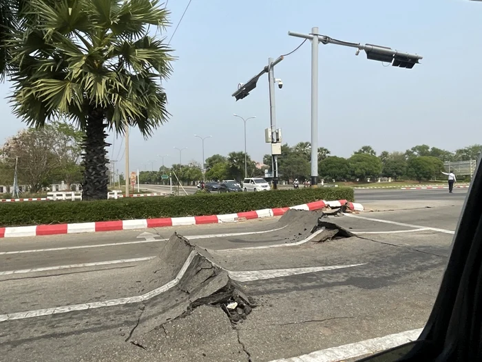 Un cutremur puternic a avut loc în Myanmar pe 28 martie