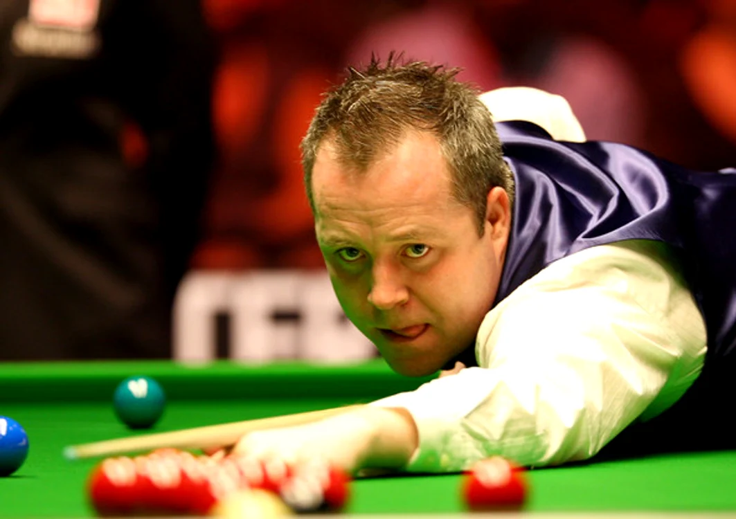 John Higgins a jucat aseară la Cluj-Napoca şi va reveni în octombrie pentru Campionatul European