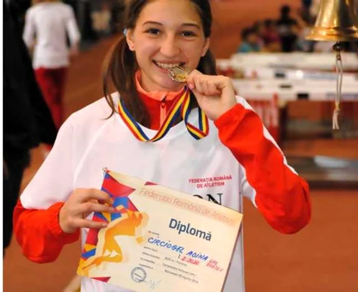 Elena Cîrciogel speră să urce pe marile podiumuri ale lumii