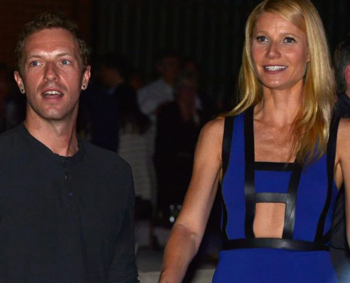 Chris Martin s-a despărţit de Gwyneth Palthrow anul trecut. Cântăreţul şi actriţa au împreună doi copii.