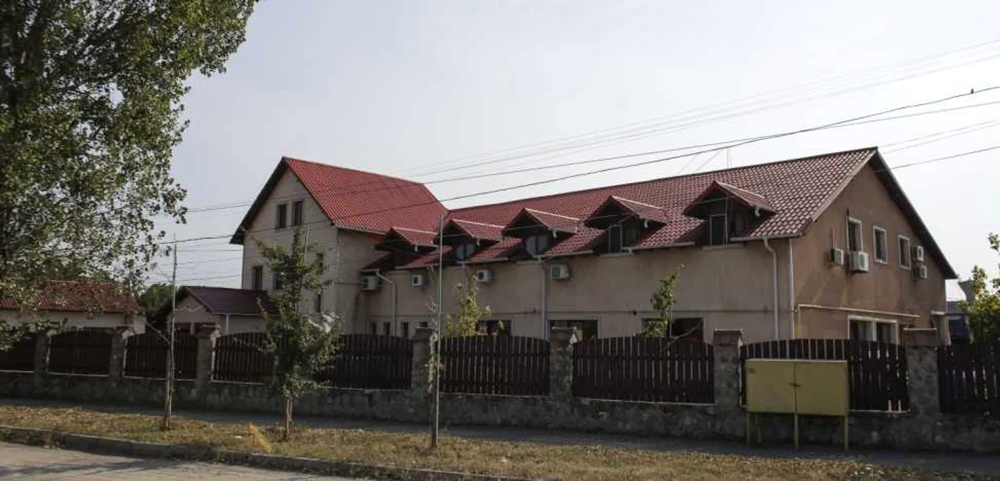 Sediul omniprezentei companii teleormănene TelDrum