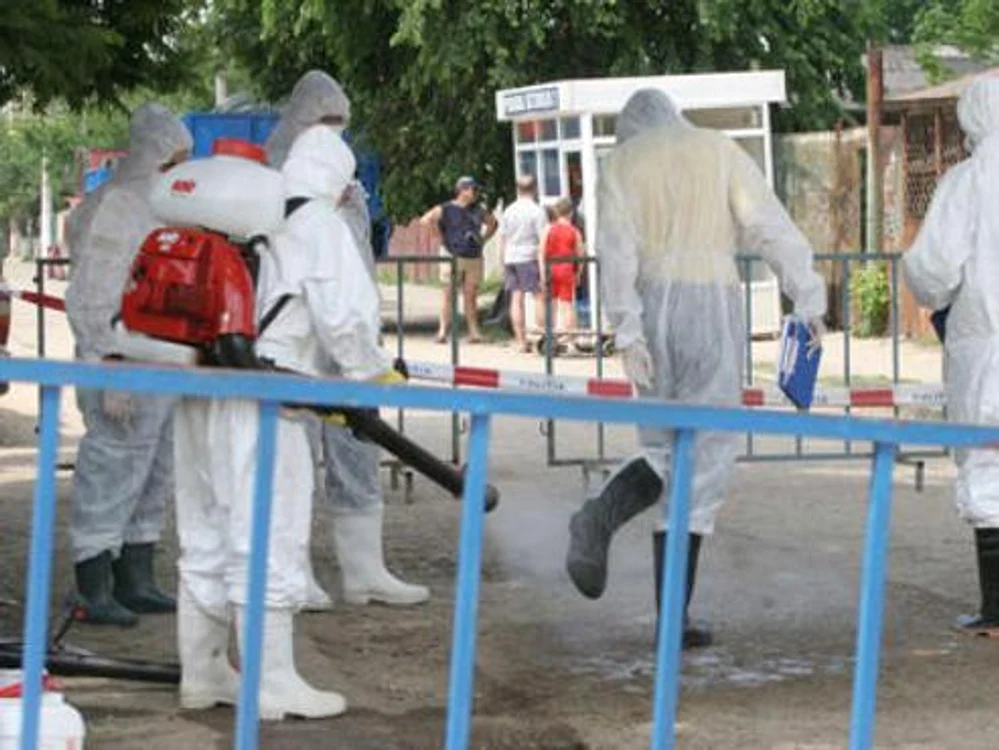 Botoşani:  Un băieţel de trei ani  suspectat de gripă porcină