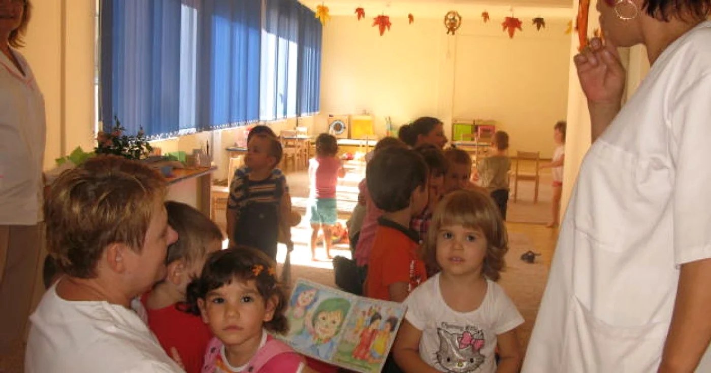 Micuţii vor începe anul într-o clădire nouă