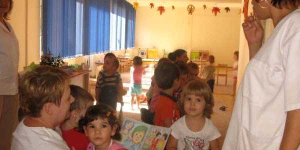 Micuţii vor începe anul într-o clădire nouă