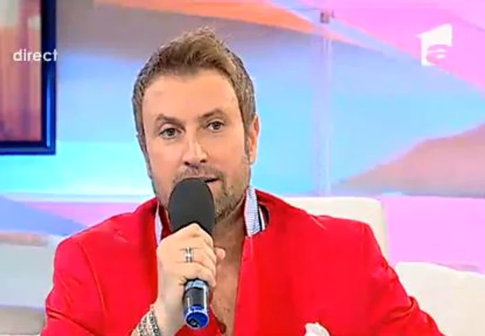 Botezatu este mândru de fiul său, Andrei Iordache