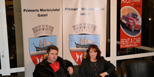 Sandra conferinta de presa