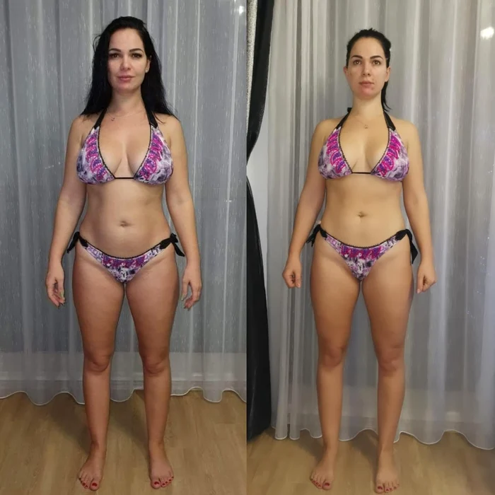 Deea Maxer a slăbit spectaculos