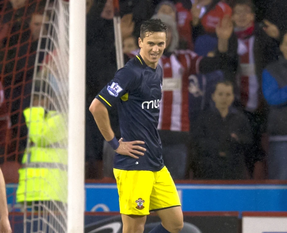 
    Florin Gardoş a contribuit la victoria lui Southampton la Crystal PalaceFoto: AP  