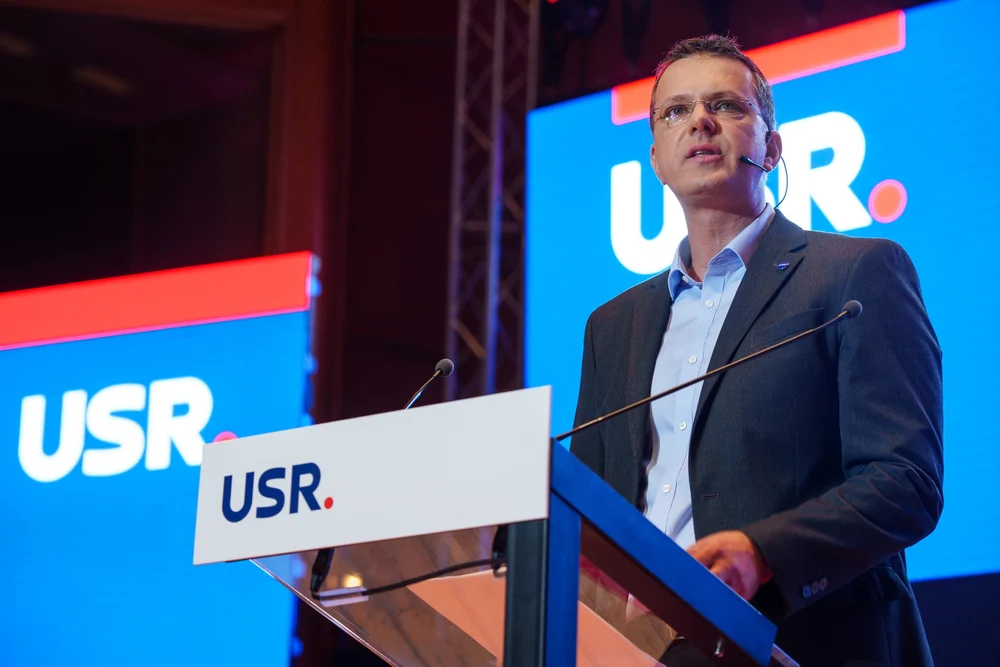 USR ar putea să îi retragă sprijinul politic lui Ionuț Moșteanu. Mai mulți membri nemulțumiți cer un vot în ședința conducerii SURSE
