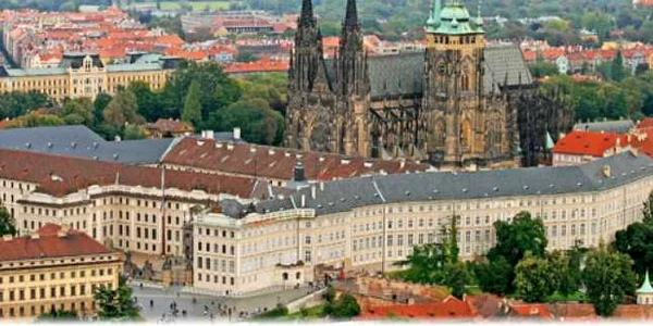 Praga castel