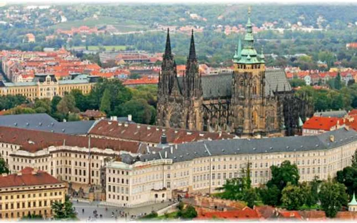 Praga castel