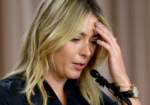 Maria Sharapova (28 de ani)foto: Getty