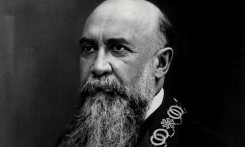 BNR pune în circulaţie o monedă din aur dedicată aniversării naşterii lui Iorga jpeg