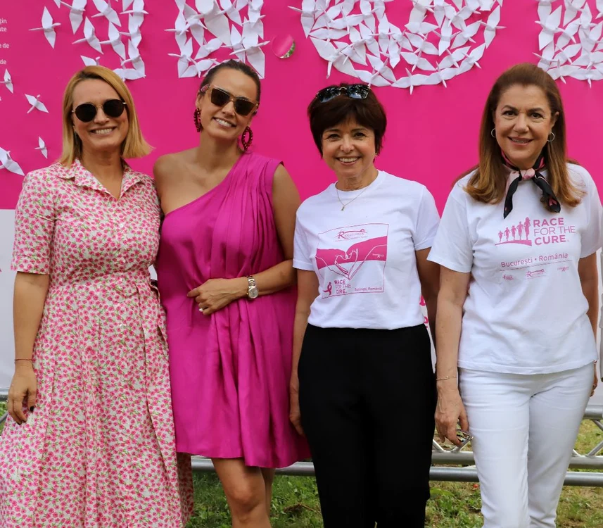 Andreea Esca, Andreea Raicu, Cristiana Copos și Mihaela Geoană luptă pentru aceeași cauză