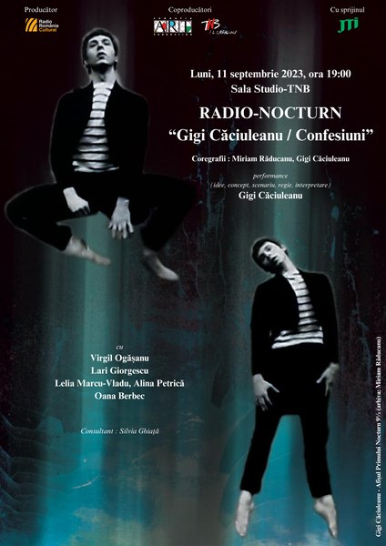 Gigi Căciuleanu readuce Nocturnele de altădată pe scena Teatrului Național din București
