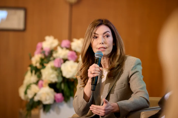 Andreea Minuță FOTO Ovidiu Udrescu