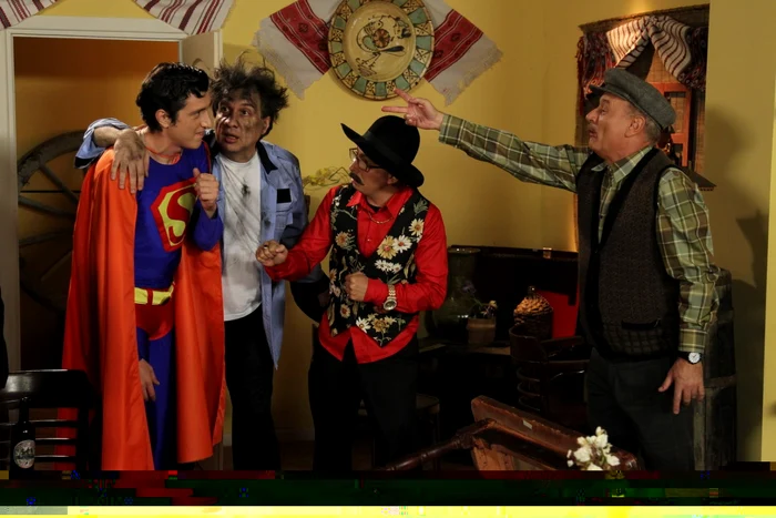 servciul roman de comedie