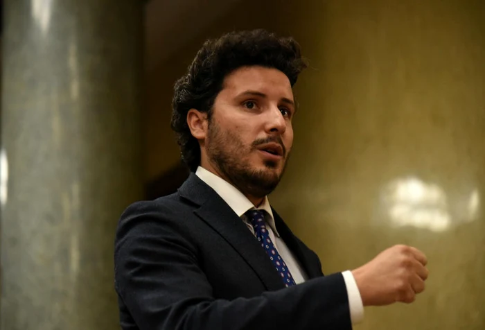 Dritan Abazovici FOTO EPA-EFE