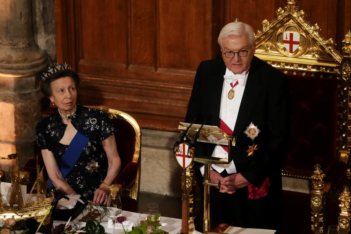 Prințesa Anne în timpul vizitei de stat germane, GettyImages (2) jfif