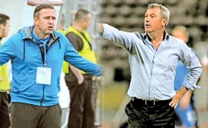 Nici unul dintre cei doi antrenori nu a pierdut într-un derby, dar acum, în returul semifinalelor Cupei României, unul va fi eliminat