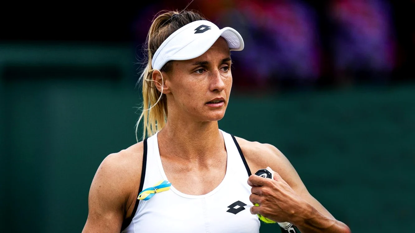 Lesia Tsurenko (33 de ani, 95 WTA)