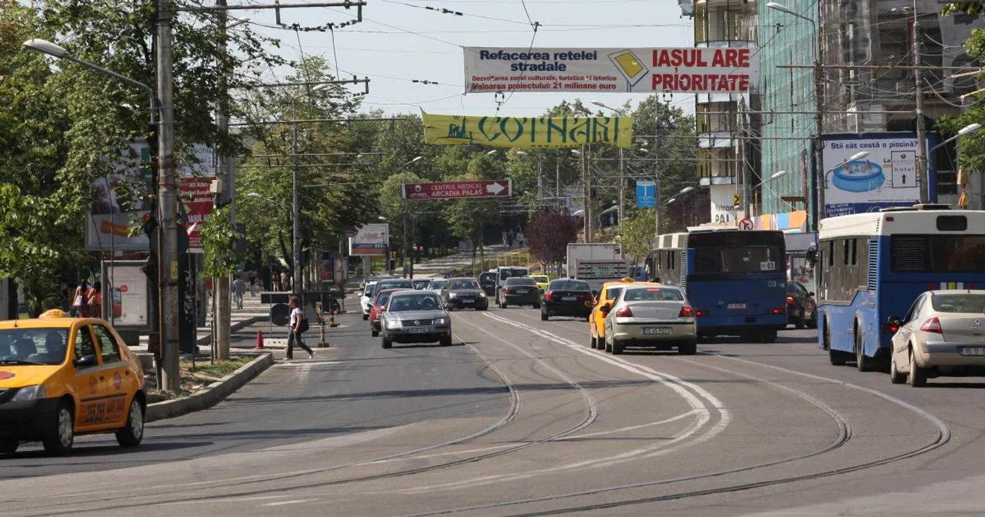 Strada Anastasie Panu va fi închisă