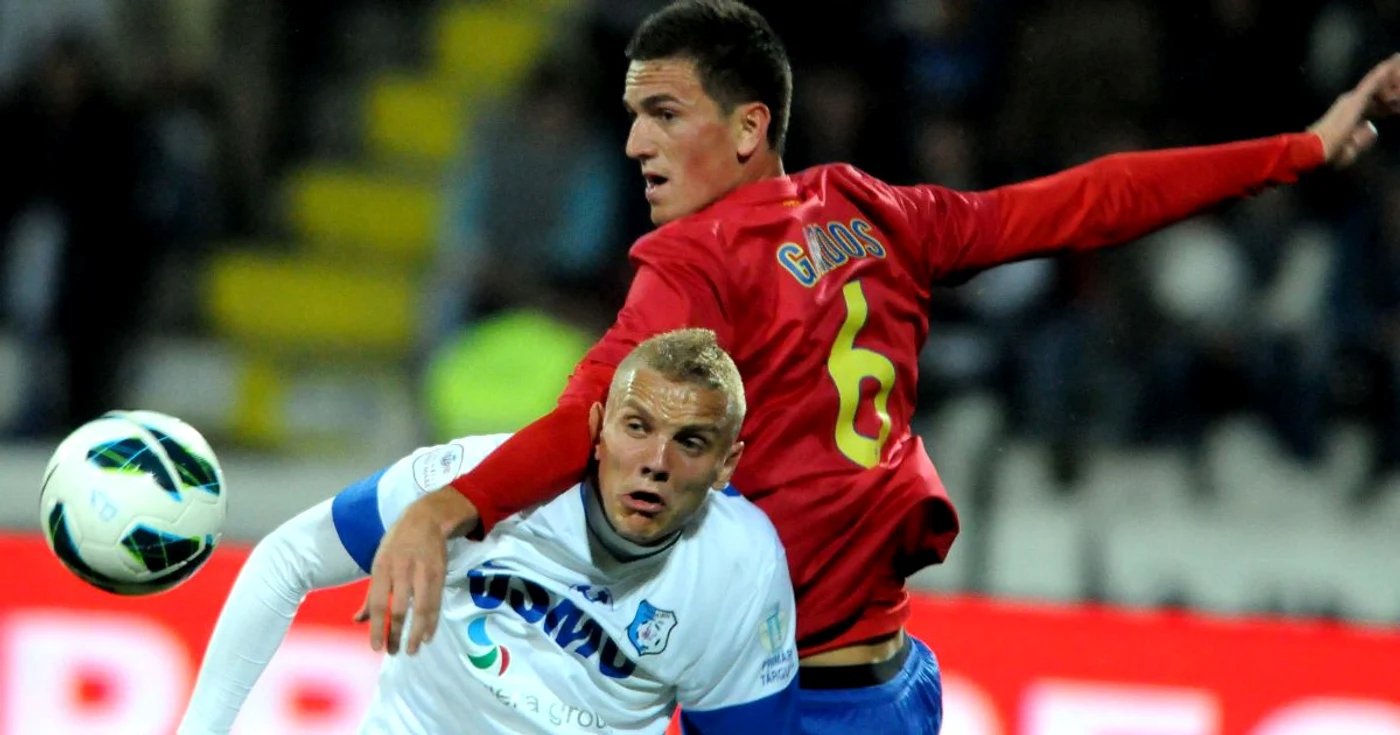 Steaua a făcut egal cu Pandurii, în deplasare. FOTO Mediafax
