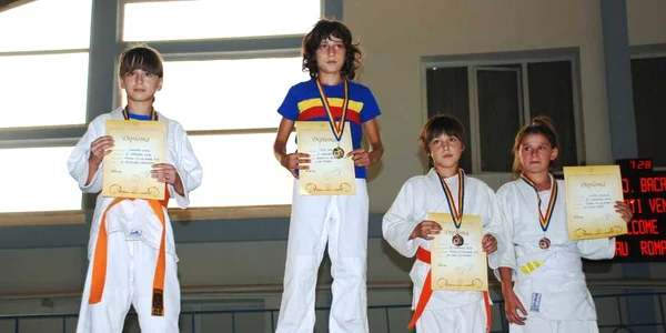 Două medalii pentru judoka de la CS Bronx