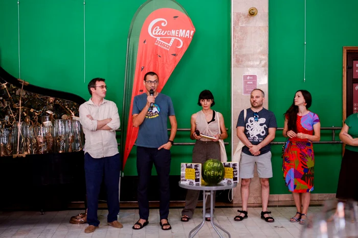 Deschiderea festivalului de film FOTO Ceau Cinema