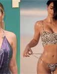 Kim Kardashian și Carmen Elecra foto Instagram, Profimedia jpg