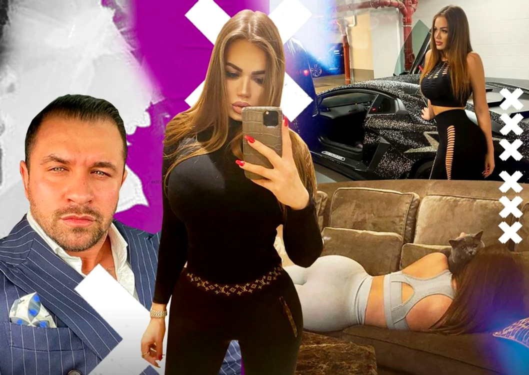 Daria Radionova, fosta iubită a lui Alex Bodi / foto: Arhiva Click!