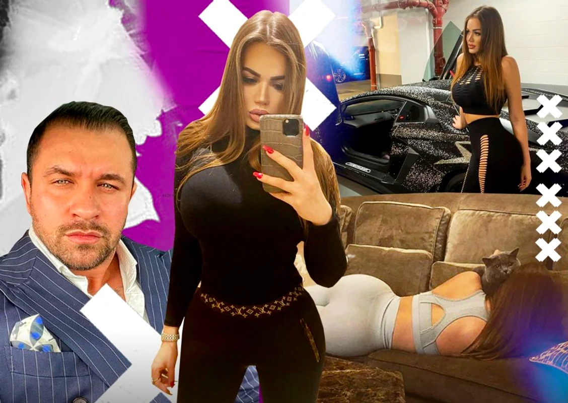 Alex Bodi și Daria Radionova s-au despărțit. Foto: cancan.ro