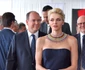 Exclusif No Web No Blog Le prince Albert II de Monaco et la princesse Charlene lors de la présentation des athlètes monégasques des Jeux Olympiques de Rio de Janeiro au Yacht Club de Monaco jpeg