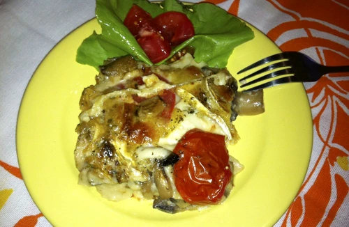 pui cu sos gorgonzola jpeg