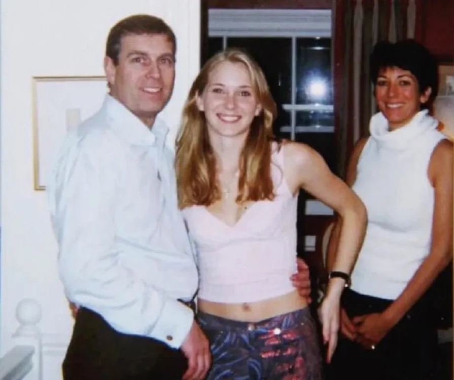 Jeffrey Epstein alături de Virginia Giuffre FOTO: X