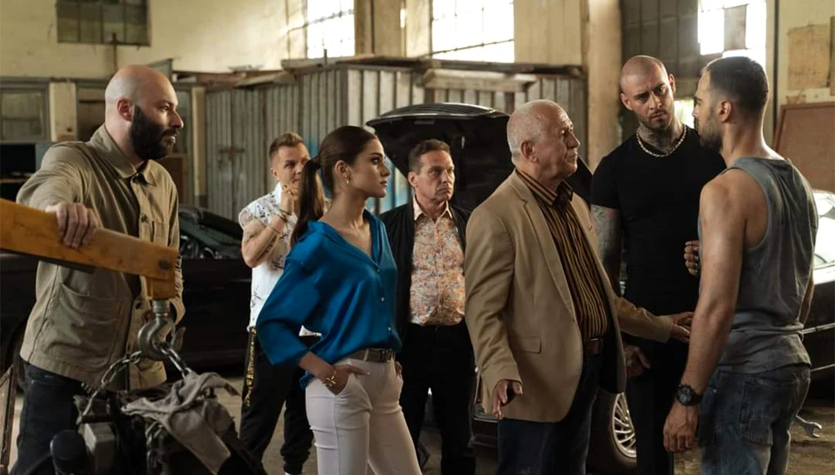 Actorii din „Clanul“ au revenit pe platoul de filmare pentru sezonul 2