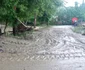 Zeci de gospodării au fost inundate joi în argeş