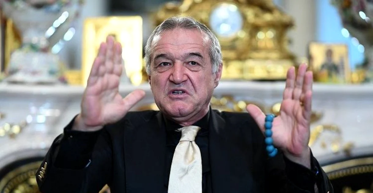 Gigi Becali e convins că va câștiga războiul cu Steaua. Foto Sportpictures