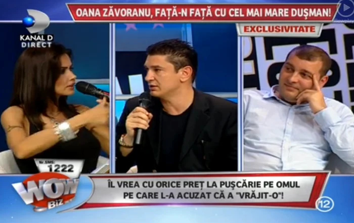 Oana Zăvoranu pusă față în față cu Sebastian Dobrescu