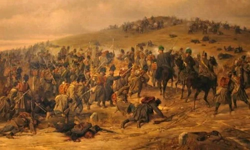 Prusia vs  Danemarca: lupta pentru Schleswig Holstein jpeg