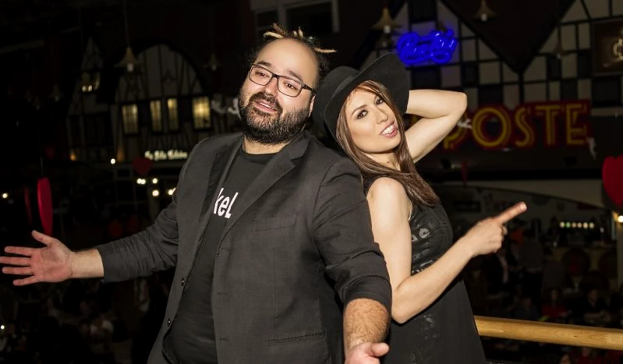 
    Vizi Imre, pe platourile de filmare de la 