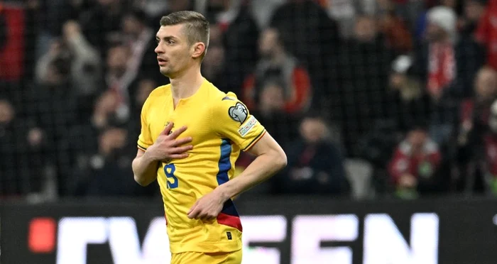 Florin Tănase, acuzat că și-a agresat un coleg de echipă. Foto Facebook FRF