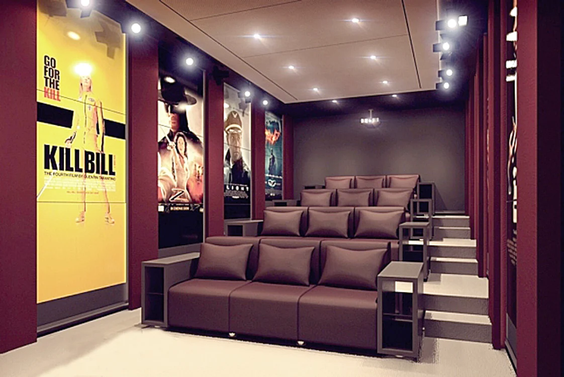 Aşa va arăta locul în care Liviu va mânca popcorn şi va privi filme